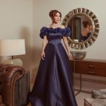 Yara Instagram - مساكم حب وجمال 💙✨ 📸 from the #Wedding Dressed by: @aavvafashion Jewelry: @samrajewellery Contact lens: My collection “Moor Gray” @samacontactlens 👁 Photographer: @georgeschamieh #Yara | #يارا United Arab Emirates