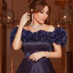 Yara Instagram - مساكم حب وجمال 💙✨ 📸 from the #Wedding Dressed by: @aavvafashion Jewelry: @samrajewellery Contact lens: My collection “Moor Gray” @samacontactlens 👁 Photographer: @georgeschamieh #Yara | #يارا United Arab Emirates