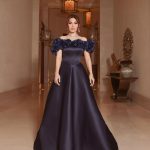 Yara Instagram - مساكم حب وجمال 💙✨ 📸 from the #Wedding Dressed by: @aavvafashion Jewelry: @samrajewellery Contact lens: My collection “Moor Gray” @samacontactlens 👁 Photographer: @georgeschamieh #Yara | #يارا United Arab Emirates