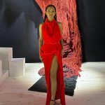 Yara Shahidi Instagram - Bittersweet Goodbye @alexandermcqueen 🥀 I’m grateful to have witnessed (and worn) Sarah Burton’s magic on the McQueen runway … until her next adventure XO #SarahBurton Paris, France