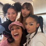 Yara Shahidi Instagram - THE DAY THAT I WANT 💕🦟 TY @pinkpantheress for a day with the girlies 🦟 MOSQUITO MUSIC VIDEO OUT NOW 🫶🏽 @pinkpantheress @charithra17 #indiaamarteifio 💕 Mayfair London
