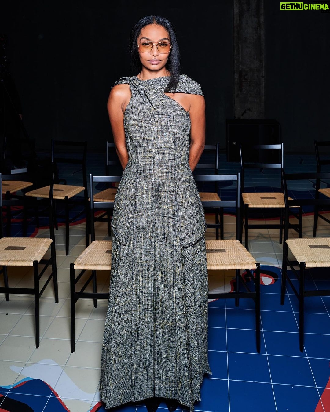 Yara Shahidi Instagram - @matthieu_blazy did it again πΊοΈπ #BottegaVeneta Milan, Italy