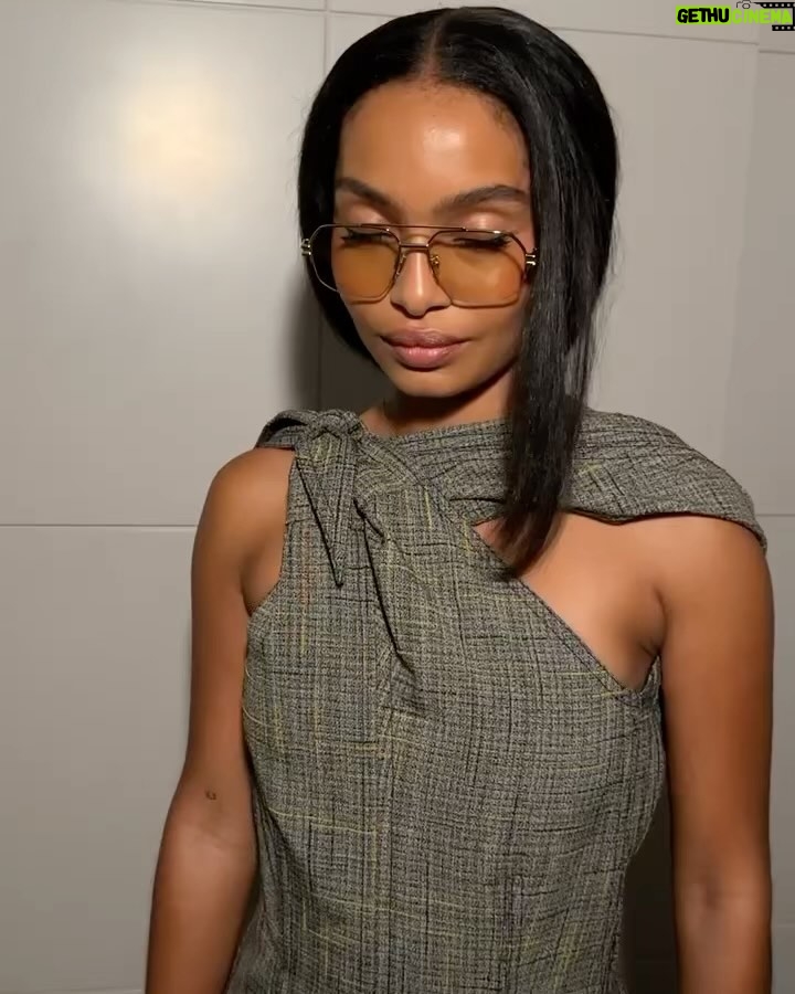 Yara Shahidi Instagram - @matthieu_blazy did it again πΊοΈπ #BottegaVeneta Milan, Italy