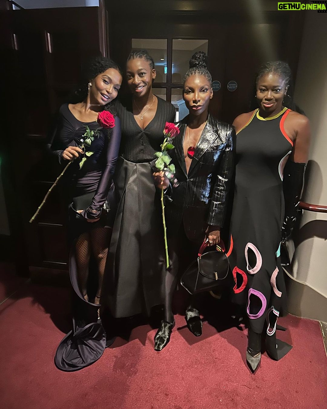 Yara Shahidi Instagram - London x Rosewood owes me nothing! A wonderful time with filled with friends, new experiences, fashun and food….of course! Rosewood London