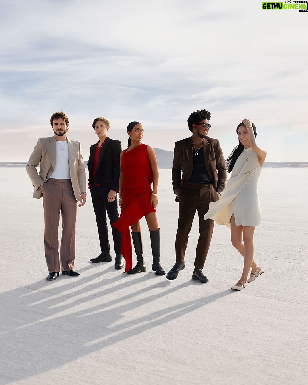 Yara Shahidi Instagram - Paul Mescal, JISOO, Jackson Wang, Yara Shahidi and Labrinth. The Maison’s Trinity ambassadors will embody the codes of this iconic ring - creativity, diversity, universality – in a new campaign film, coming soon. #CartierTrinity #Trinity100Celebration