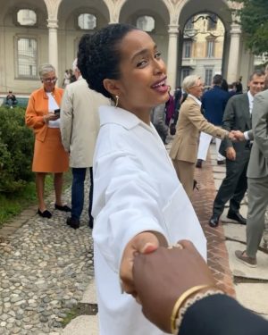 Yara Shahidi Instagram - Day and Night with @maxmara 🌟 I am honored to be recognized as the 2023 WIF Max Mara Face of the Future 🌟 I’m looking forward to continuing to explore and expand, with the help of the brilliant women that surround and uplift me and so many others @womeninfilmla