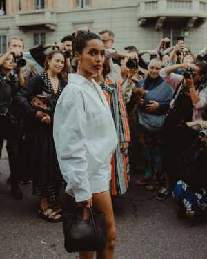 Yara Shahidi Instagram - Day and Night with @maxmara 🌟 I am honored to be recognized as the 2023 WIF Max Mara Face of the Future 🌟 I’m looking forward to continuing to explore and expand, with the help of the brilliant women that surround and uplift me and so many others @womeninfilmla