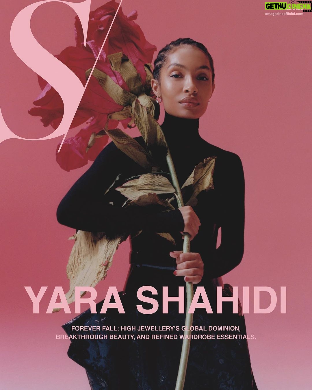 Yara Shahidi Instagram - A wonderful day with @smagazineofficial ☀️🌸 *Cover story was completed prior to the SAG-AFTRA strike.* Photography @leabwinkler Styling @jasonbolden @jsn.studio Makeup @kilprity @theonly.agency using @diorbeauty and @drbarbarasturm Hair @ursulastephen Tailoring @lunalopezstudio Styling Assistant @lennonngabriel Photo Assistants @chadhilliard @terryagifford Set Designer @wayoutstudioco @jancran_ Production Elise Snider for @hyperion.la Cover story by @najma.eno Editorial and Creative Director @saharxnooraei Fashion Director @bananahales Art Director @mekayluhh Entertainment Editor @elyciarubin
