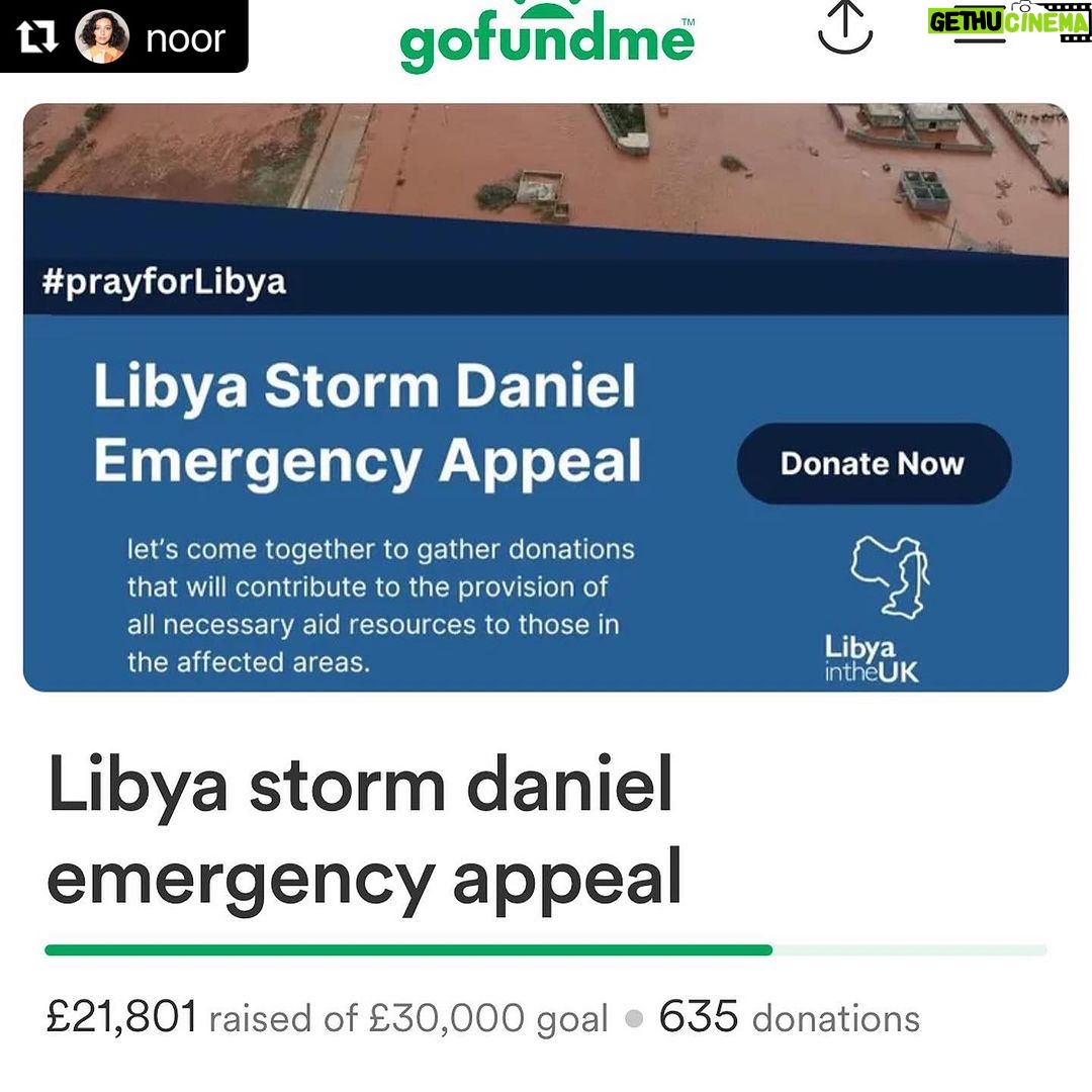 Yara Shahidi Instagram - OUR COMMUNITY NEEDS US ๐ฑ๐พโค๏ธ #REPOST FROM @noor : I am so, so scared. Please, I beg you. Do not look away. Please witness our people, our motherlands. Entire generations, villages, โvanishedโ by drowning and crushing. I have no words. ๐ฑ๐พ๐๐ฒ๐ฆ Libyans working on relief โ please reach out to us on how we can be of service, our email is: hello@ays.media