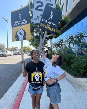 Yara Shahidi Instagram - An @odessaazion appreciation post👯‍♀️
