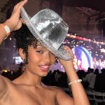 Yara Shahidi Instagram - BEY-DAY was truly a #Renaissance of culture & pure joy🪩 TY @instagram for helping us celebrate the Queen with the Queen 💋 Thank you @claudine 💋 SoFi Stadium