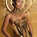 Yara Shahidi Instagram - Discover #GaultierDivine, the new feminine and radiant fragrance by #JeanPaulGaultier. #IAmDivine