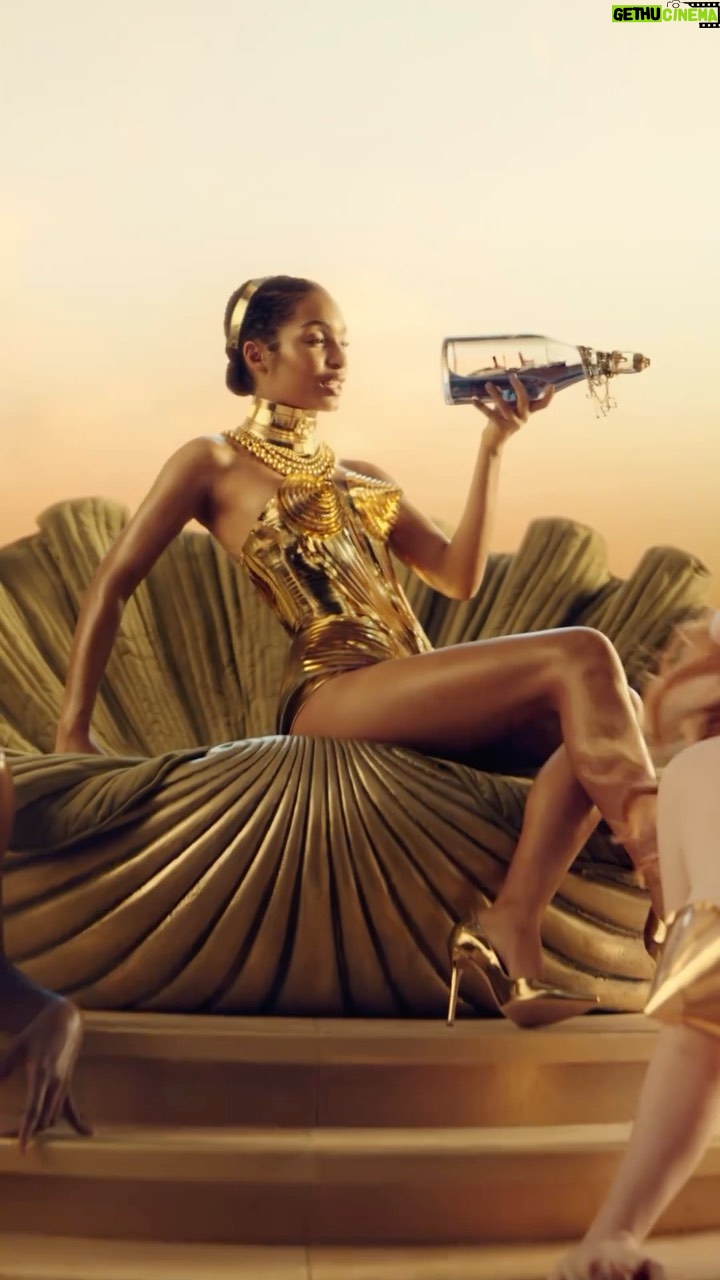Yara Shahidi Instagram - WELCOME TO MY GOLDEN ERA 🌟:The world of Divine #IAmDivine #gaultierdivine
