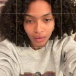 Yara Shahidi Instagram - camera roll kisses 🫶🏽