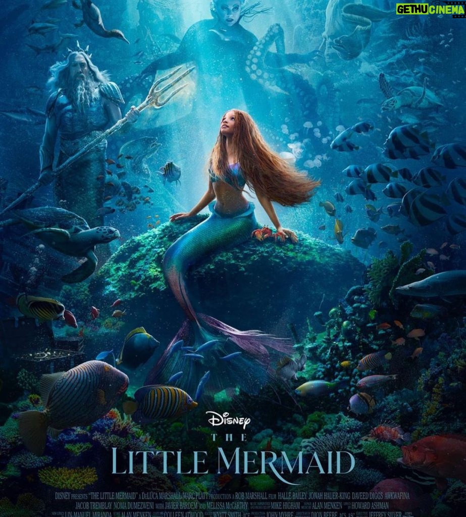 Yara Shahidi Instagram - OUR PRINCESS HAS OFFICIALLY SWAM ON TO EVERY BIG SCREEN AROUND THE WORLD 🧜🏾‍♀️🎥 @disneylittlemermaid is OUT everywhere which means everyone gets a chance to witness the absolute magic of @hallebailey ! I feel spoiled that I get to experience your warmth and talent in real life and can’t wait for your light to be shared with the world. Congratulations love 💕💕💕#LittleMermaid