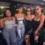 Yara Shahidi Instagram – BEY-DAY was truly a  #Renaissance of culture & pure joy🪩 
TY @instagram for helping us celebrate the Queen with the Queen 💋

Thank you @claudine 💋 SoFi Stadium