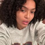 Yara Shahidi Instagram – camera roll kisses 🫶🏽