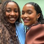 Yara Shahidi Instagram - 🤎@envsnfest 💜