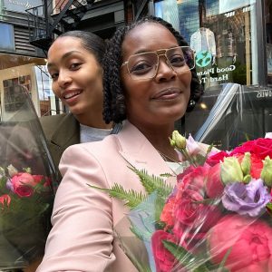 Yara Shahidi Instagram - 💡HAPPY BIRTHDAY TO THE LIFE-SOURCE AND THE LIGHT-SOURCE 💡 @chocolatemommyluv thank you for the lifetime of adventures made possible by your brilliance, warmth, energy, and humor (even if we are the only two laughing at the joke 😂). I love you, homegirl ❤️
