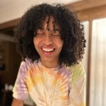 Yara Shahidi Instagram - Day 5 curls 💥 #CurlyGirlChronicles