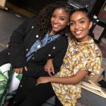 Yara Shahidi Instagram – OUR PRINCESS HAS OFFICIALLY SWAM ON TO EVERY BIG SCREEN AROUND THE WORLD 🧜🏾‍♀️🎥 @disneylittlemermaid is OUT everywhere which means everyone gets a chance to witness the absolute magic of @hallebailey ! I feel spoiled that I get to experience your warmth and talent in real life and can’t wait for your light to be shared with the world. Congratulations love 💕💕💕#LittleMermaid