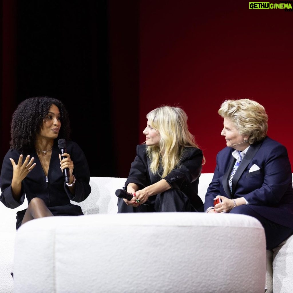 Yara Shahidi Instagram - Looking back at a wonderful week in Paris with @cartier ✨The @cartierawards is one of my favorite events of the year. We all came together to celebrate & support the women in social impact entrepreneurship who innovate to make our world a more equitable place 🤎 I was honored to share space with such inspiring people and take the stage with Sandi and Melanie to talk about the importance of leveraging your platform to effect change. #ForcesForGood