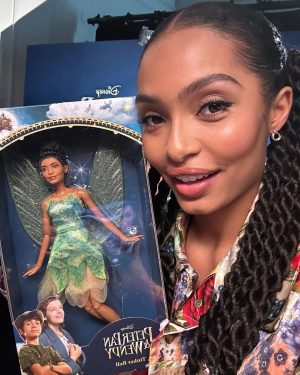 Yara Shahidi Instagram - Funny how time flies 🧚🏽‍♂️ #Tinkerbell