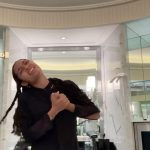 Yara Shahidi Instagram - In my emotions 😭 #timmysprayer @sampha