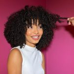 Yara Shahidi Instagram – Curls just wanna have fun 🖤 
➰ @nikki_makeup x @rio_hair ➰