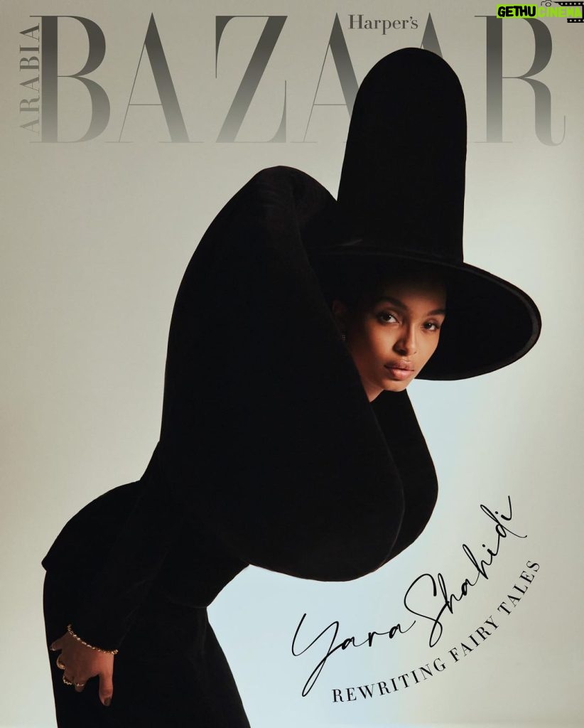 Yara Shahidi Instagram - ♟️ exploring angles♟️ Thank you @harpersbazaararabia for continuing to support and celebrate every evolution/elevation with me. Third cover’s the charm 😉