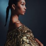 Yara Shahidi Instagram - Made of Gold ⚜️ @harpersbazaararabia