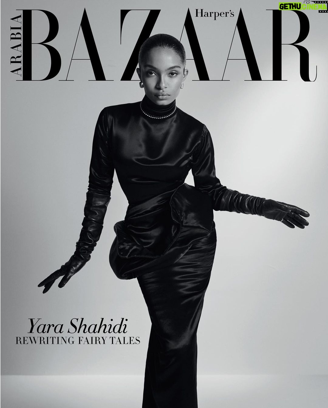 Yara Shahidi Instagram - JORDAN YEAR IN FULL EFFECT for @harpersbazaararabia 🖤 🪡🪡🪡🪡🪡 Editor in Chief: @oliviaphillipsbazaar Photographer: @gregswalesart Styling: @jasonbolden Strategist: @chocolatemommyluv Jewellery: @cartier On-Ground Producer: @alexeyg HBA Producer: @steff.producer Make-Up Artist: @emilychengmakeup Wearing @diorbeauty by the extraordinary @peterphilipsmakeup Hair Stylist: @therealritabee Nails: @tracy_clemens Digital Tech: @_amandayanez Lighting Assistants: @callmeyo and @julietlambert
