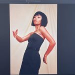 Yara Shahidi Instagram - In motion with @byrdie x @abdmstudio 🖤🕷️