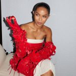 Yara Shahidi Instagram - Strawberry Letter 23 🎈 📸 @tannerjames.co #bottegaveneta #vanityfair #vanityfairoscarparty