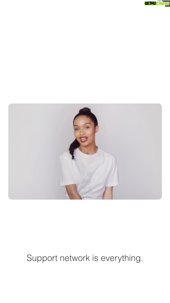 Yara Shahidi Instagram - We are NOT definable 🤎Celebrating today and everyday with my #DiorBeauty family #InternationalWomensDay