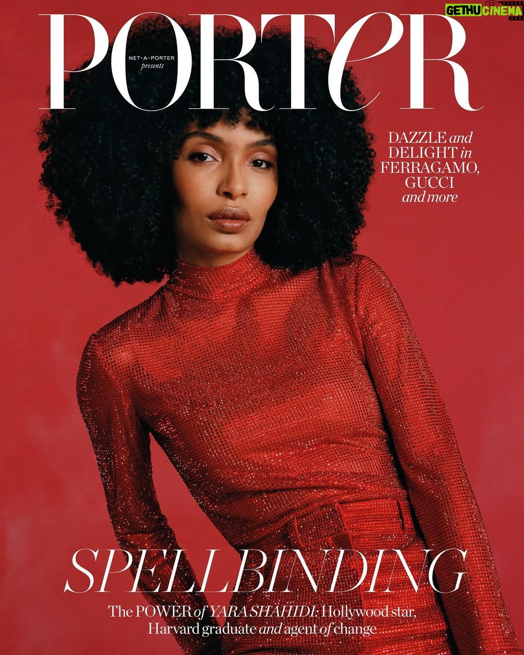 Yara Shahidi Instagram - ‘23 ❤️🔥 @portermagazine