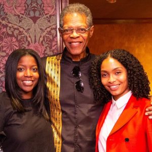 Yara Shahidi Instagram - Papa day ⚡️🤎 I lucked out and got a mentor x grandparent x the best Aquarius guide all in one! Here’s to another beautiful revolution around the sun! Happy birthday @kssalter