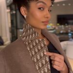 Yara Shahidi Instagram - Earth tones + 💎