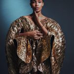 Yara Shahidi Instagram - Made of Gold ⚜️ @harpersbazaararabia