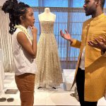 Yara Shahidi Instagram - An ode to CRAFT 🪡🌷 This entire week has been a celebration of art and the artisan behind it• I am so grateful for being welcomed to spend the day at @chanakya.in atelier & school to learn about the incredible heritage and high art and many styles of embroidery. #DiorFall23