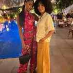 Yara Shahidi Instagram - An ode to CRAFT 🪡🌷 This entire week has been a celebration of art and the artisan behind it• I am so grateful for being welcomed to spend the day at @chanakya.in atelier & school to learn about the incredible heritage and high art and many styles of embroidery. #DiorFall23