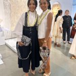Yara Shahidi Instagram - An ode to CRAFT 🪡🌷 This entire week has been a celebration of art and the artisan behind it• I am so grateful for being welcomed to spend the day at @chanakya.in atelier & school to learn about the incredible heritage and high art and many styles of embroidery. #DiorFall23
