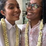 Yara Shahidi Instagram - An ode to CRAFT 🪡🌷 This entire week has been a celebration of art and the artisan behind it• I am so grateful for being welcomed to spend the day at @chanakya.in atelier & school to learn about the incredible heritage and high art and many styles of embroidery. #DiorFall23
