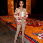 Yara Shahidi Instagram - An ode to CRAFT 🪡🌷 This entire week has been a celebration of art and the artisan behind it• I am so grateful for being welcomed to spend the day at @chanakya.in atelier & school to learn about the incredible heritage and high art and many styles of embroidery. #DiorFall23