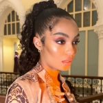 Yara Shahidi Instagram - 📸 Mumbai Moments #DiorFall23 @mariagraziachiuri @dior @diorbeauty 🪡