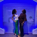 Yara Shahidi Instagram - Night at the museum 🏛️ Honored to be in conversation with @nikolehannahjones to talk about the impact & power of highlighting our collective history in the 1619 project ⭐️ WATCH NOW ON HULU #1619hulu @onyxcollective Smithsonian National Museum of African American History and Culture