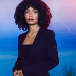 Yara Shahidi Instagram - So fly for @hollywoodreporter 🦋#Extrapolations