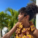 Yara Shahidi Instagram - 23, can you do something for me 🐚 Aquarius