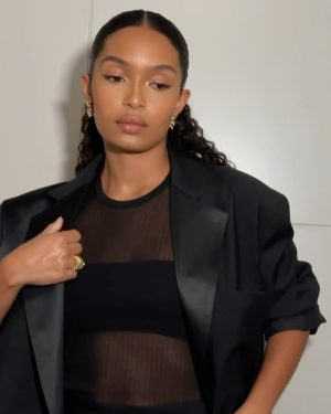 Yara Shahidi Instagram - Day and Night with @maxmara 🌟 I am honored to be recognized as the 2023 WIF Max Mara Face of the Future 🌟 I’m looking forward to continuing to explore and expand, with the help of the brilliant women that surround and uplift me and so many others @womeninfilmla