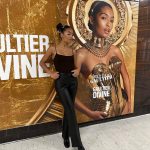 Yara Shahidi Instagram - Found my twin flame ❤️‍🔥 #GaultierDivine Oxford Circus